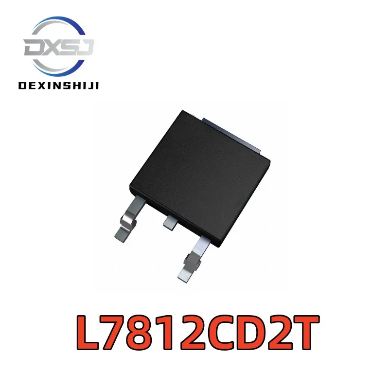 10 шт. новый оригинальный патч L7812CD2T TO 263 L7812C2T