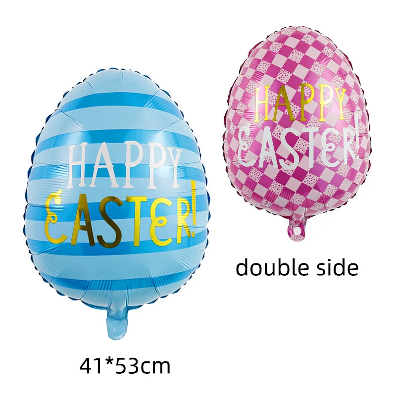 

2023 Happy Easter Rabbit Foil Balloons Party Supplies Baby Shower Birthday Decoration Kids Gift Decoration 2023