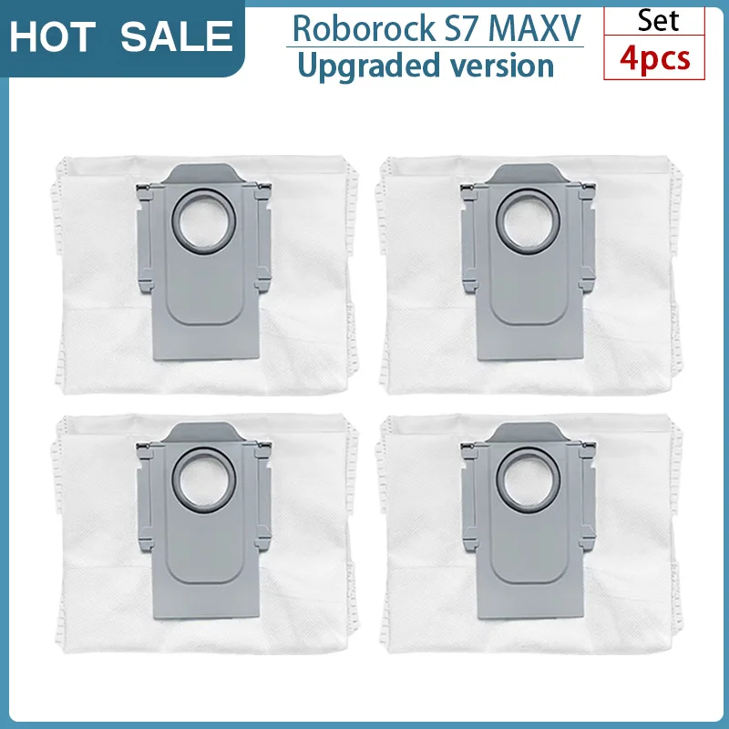 

Roborock S7 MaxV Ultra Мешок для пыли Сумка для аксессуаров Roborock S7 pro ultra S7 MaxV Plus Основная щетка Запчасти для робота-пылесоса