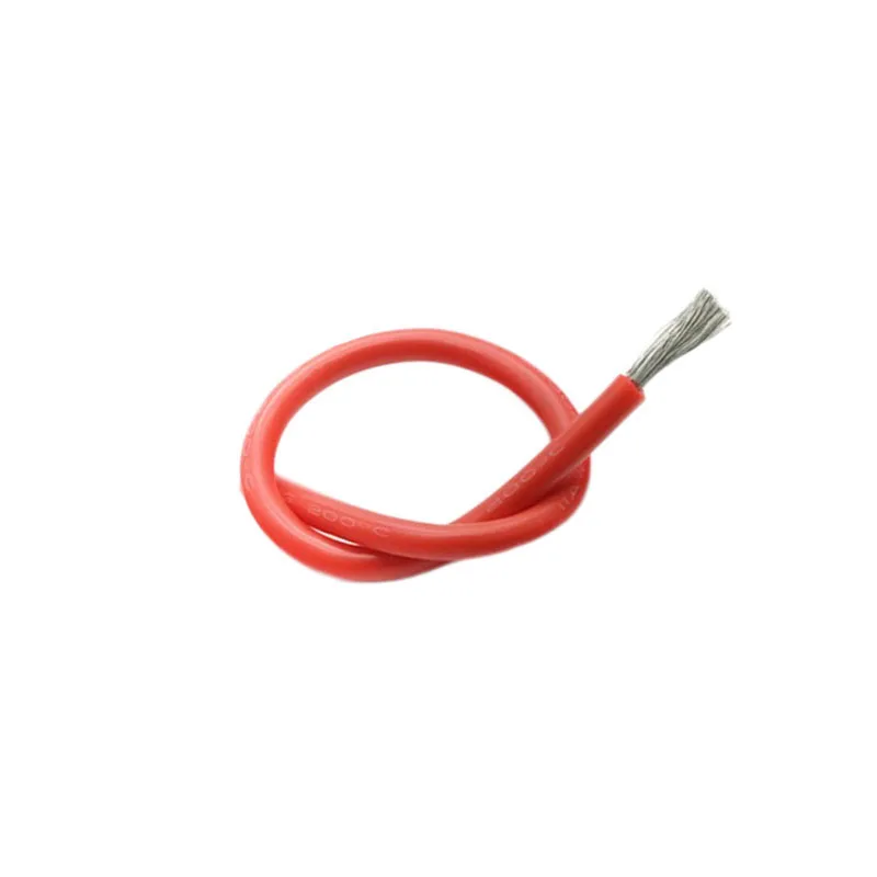 Мягкий силиконовый провод Reb 5 метров ультра-высокотемпературный гибкий медный