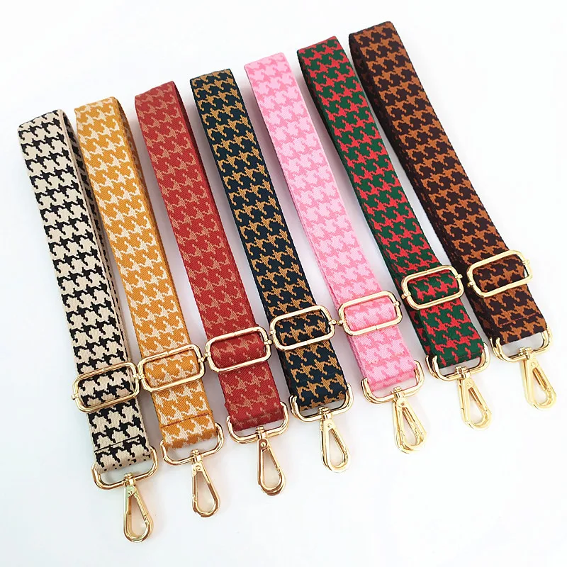 

Bag Parts Accessories Shoulder Strap for Women Handbags Adjustable Bag Strap Wide Belt Rainbow Purse Straps for Bags Replaceme
