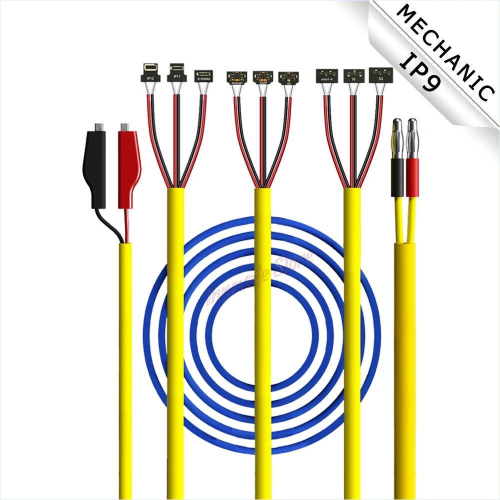 

Power Boot Cable MECHANIC IP9 Power Cord For IP 5 6 7 8 X XS MAX XR 11 12 PRO MAX Mini IPAD 1 2 3 4 Phone IPAD Repair Tool