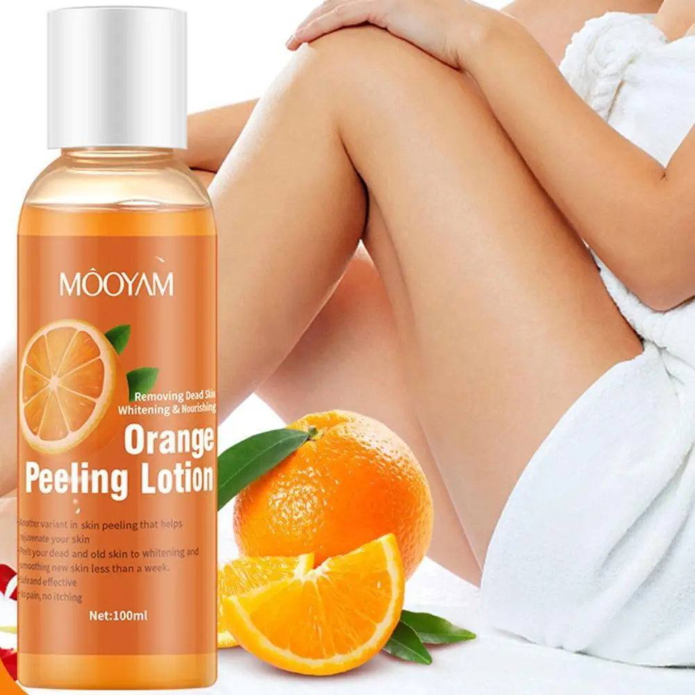 

100ml Whitening Peel Peeling Gel Skin Peeling Mask Finger Knee Armpit Dark Spots Body Brighten Cream Clean Skin Care Product
