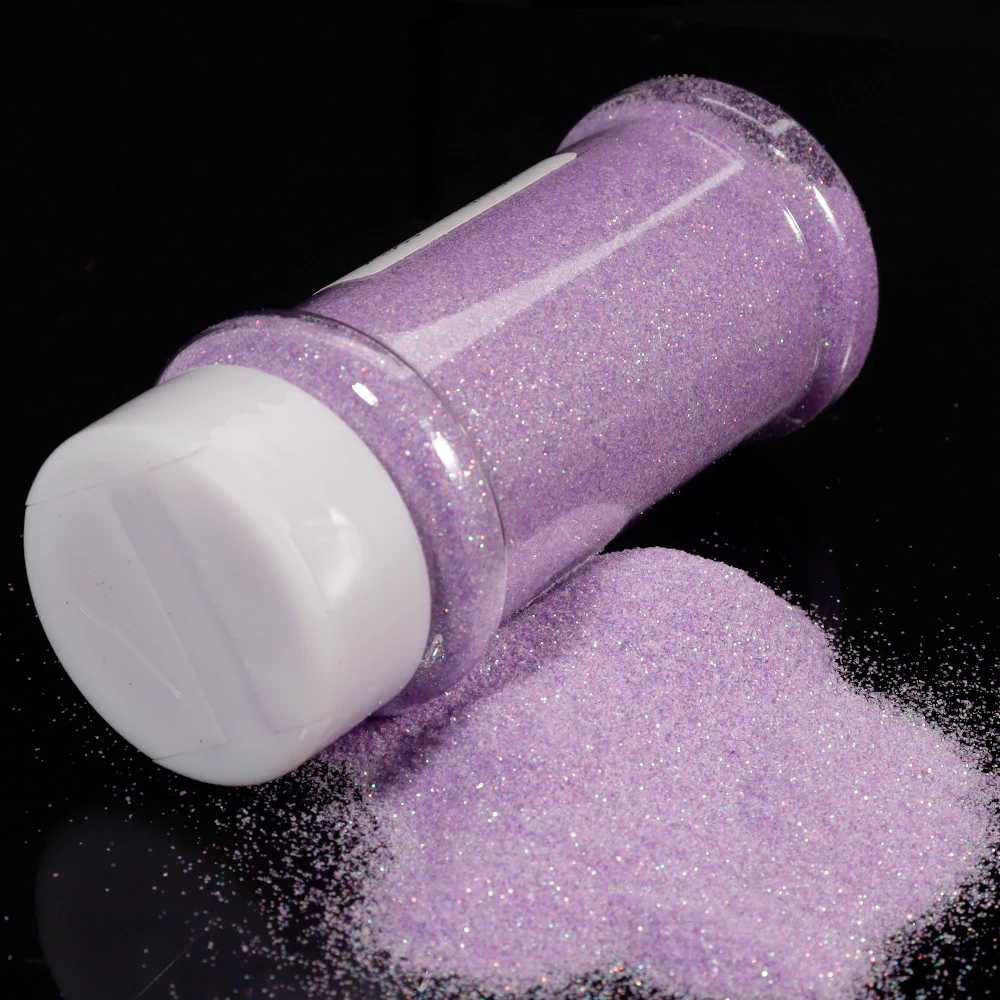 100ml Craft Fine Glitter Nail Glitter Sparkle-Flash Glitter for Resin/Arts/Body/Nail/Tumbler Decoration 0.2MM Polish Gel Powder