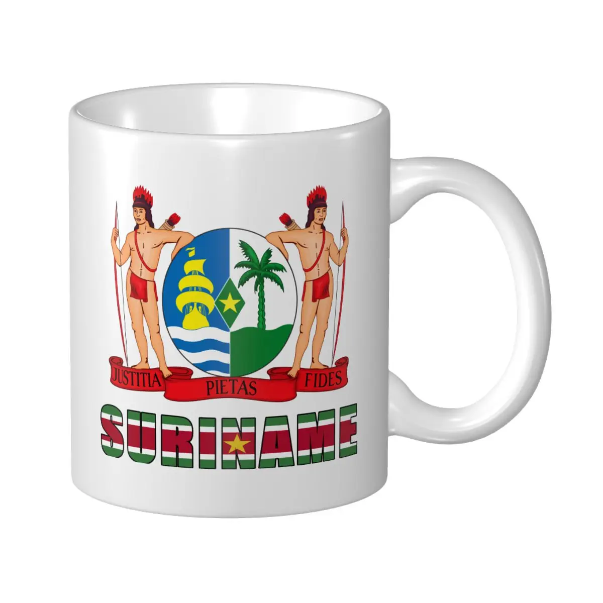 Кружка Mark Cup Suriname