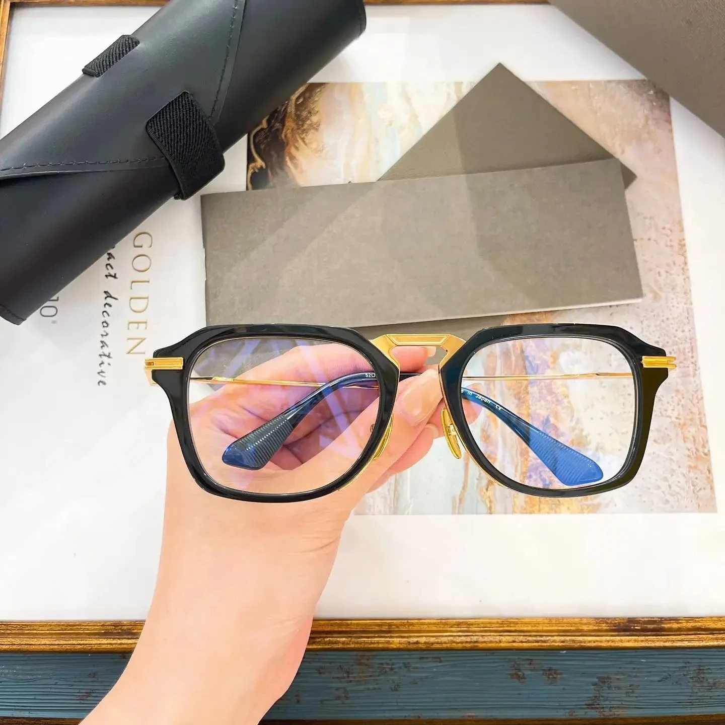 DTX413 AEGEUS классические повседневные деловые ретро мужские солнцезащитные очки