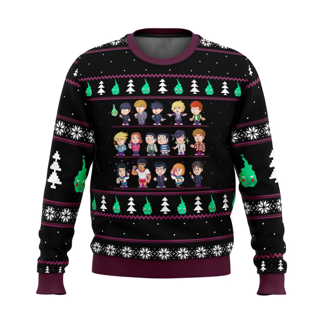 Худи MINISO Mob Psycho