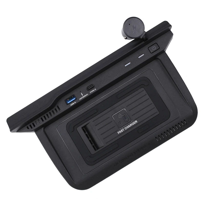 Беспроводное зарядное устройство 15 Вт для Nissan X-Trail T32 Rogue 2022 2023