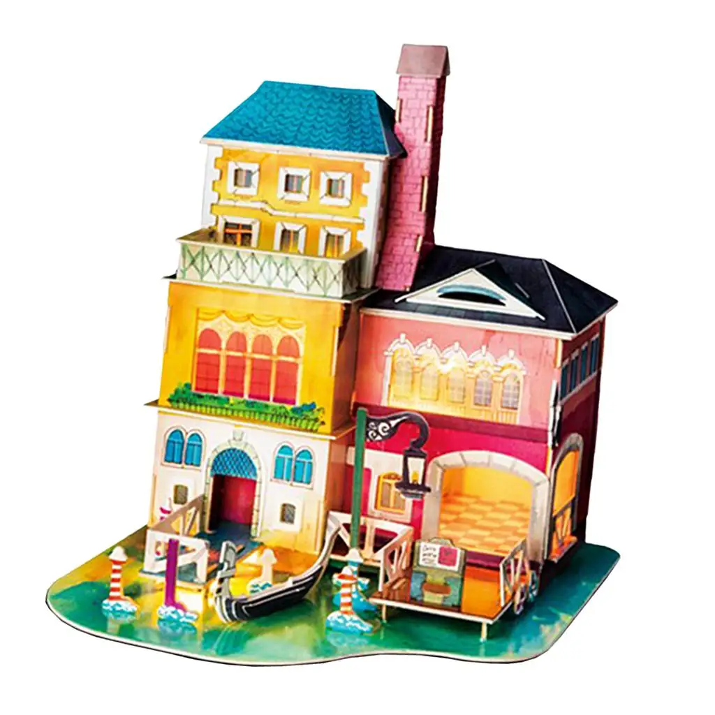 

1/24 миниатюрный набор для кукольного домика, украшения с комплектом деревянных поделок, подарки на день рождения для мальчиков и девочек