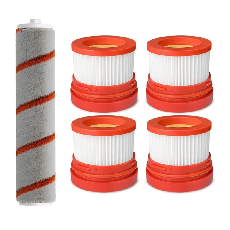 

For Xiaomi Dreame V8 V9 V9B V9D V9P XR V10 V11 V12 Pro V16 Soft Brush Roller Hepa Filter Spare Part Accessory Brand New