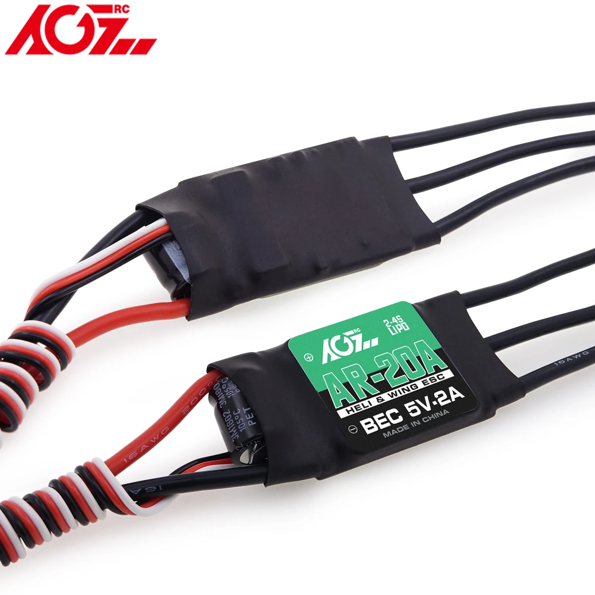 AGFRC AR-40A AR-30A AR-20A AR-13A AR-7A 2-6S Бесщеточный ESC с 5V 3A 2A 1A BEC для DIY Дрон Квадрокоптер