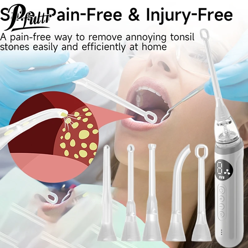 Электрический набор для удаления камней из миндаля вакуумный с ирригационной