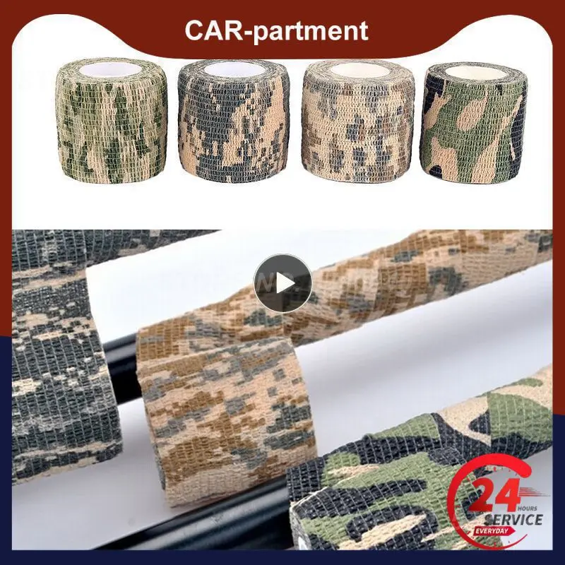 

1 ~ 10 шт., самоклеящаяся телескопическая Камуфляжная Лента