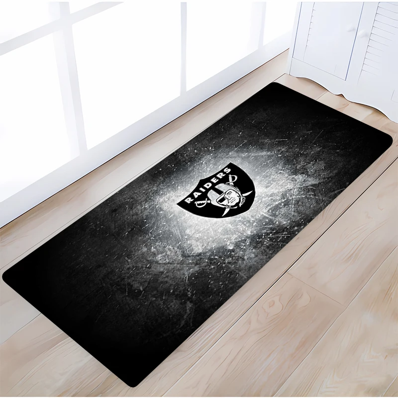 

Лас-Вегас Raiders ковер вход в дом приветственный коврик моющийся нескользящий кухонный коврик коврики для спальни домашний декор коврики