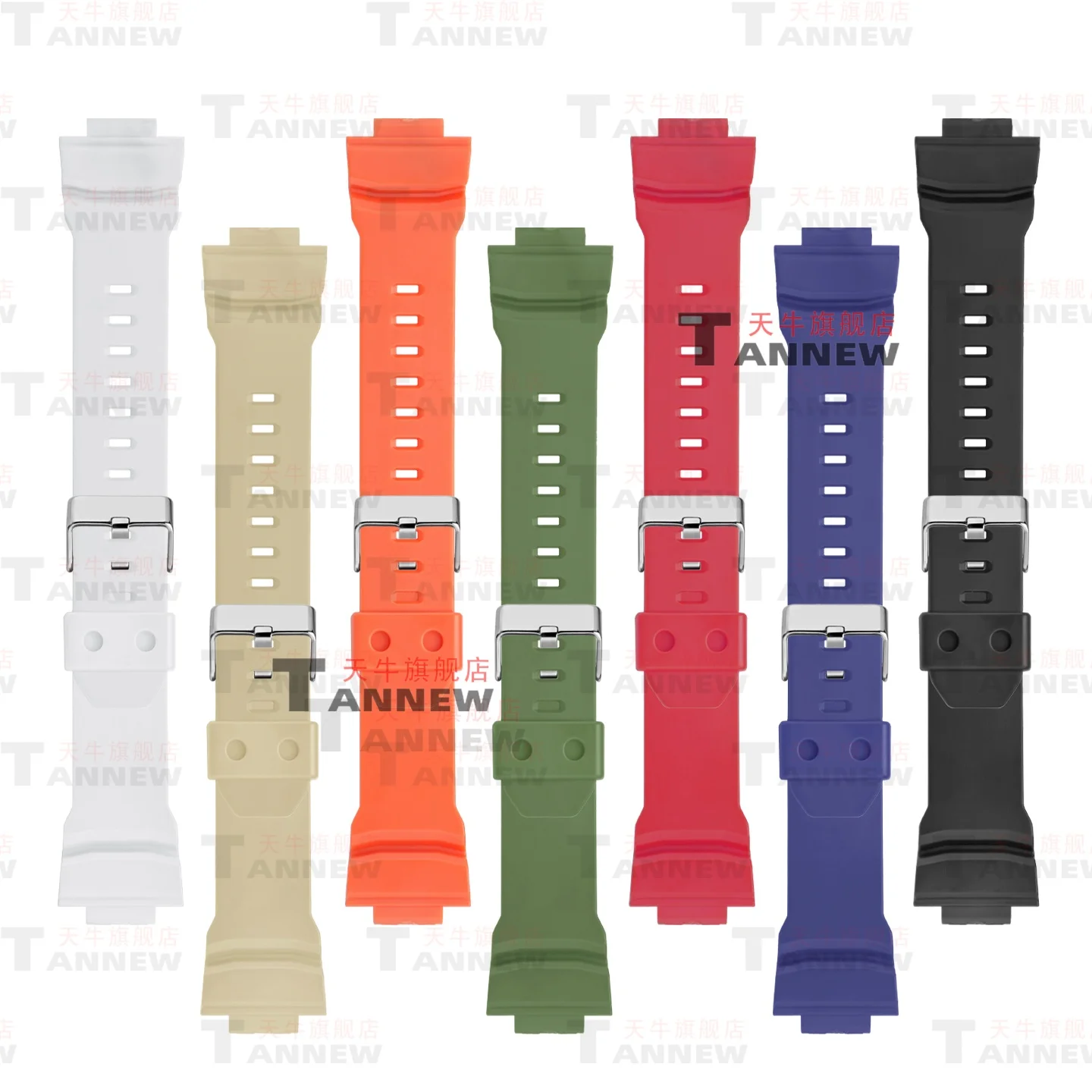 Силиконовый ремешок для часов Casio G-Shock GAW-100B GA-110 GA-150 GA-200 GD-100 GLS-100, мягкий резиновый ремешок для мужчин, замена штатного. (art.: 3920da3566485) - 3920da3566485