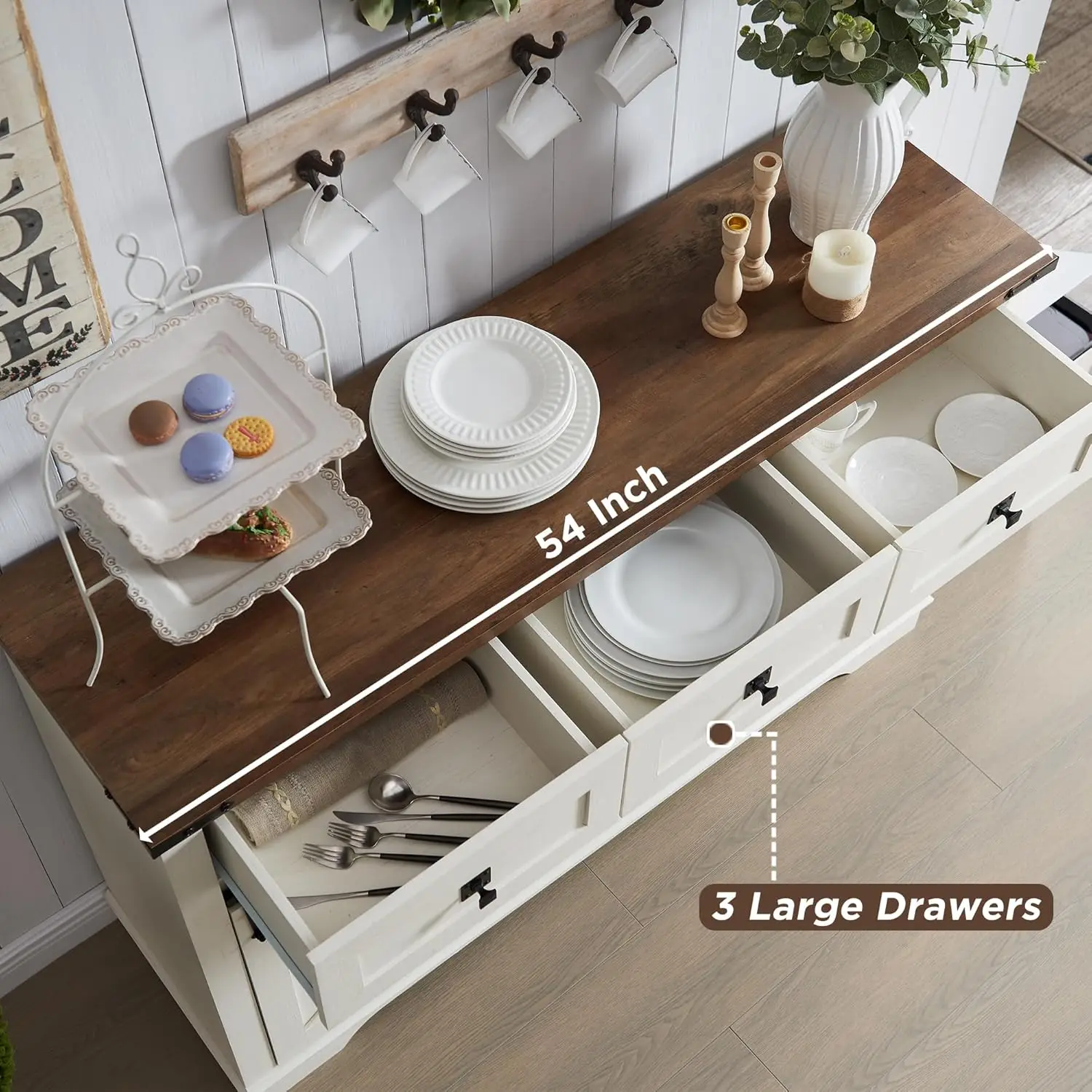 Сельский дом винный бар шкаф раздвижная дверь сарая 54 кухонный для кофе-бара