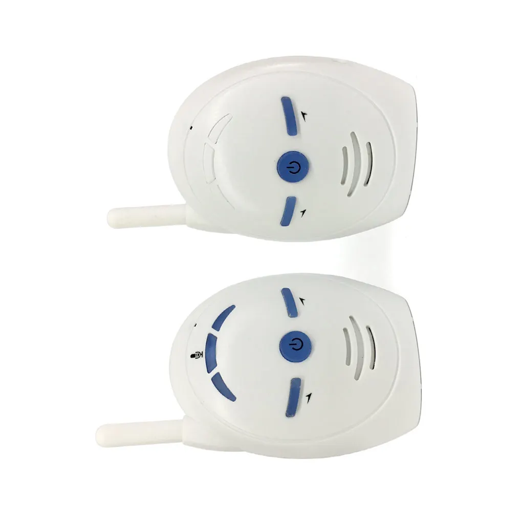 

2Pcs Audio Baby Monitor Intercom Walkie Talkie Wireless Infant Digital High-sensitivity Children Room Boys Girls