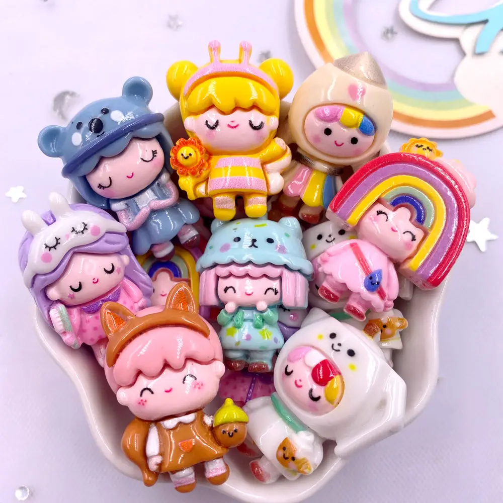 

Фигурки из смолы Diy Super Paradise 8 шт.