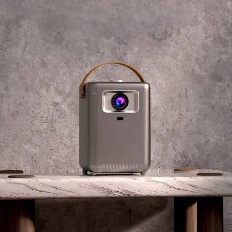 2024 Новое проекционное устройство 720P Full HD Интеллектуальный проектор Портативный