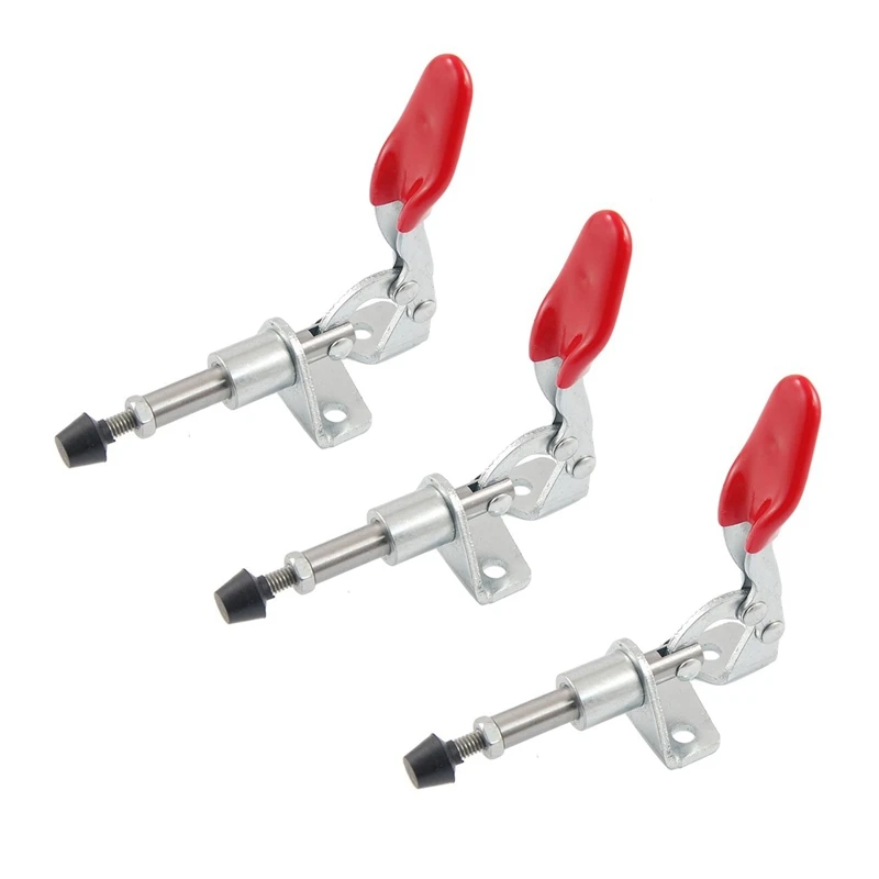 

3Pcs Hand Tool Toggle Clamp Vertical Clamp Stroke Push Pull 301AM GH-301AM