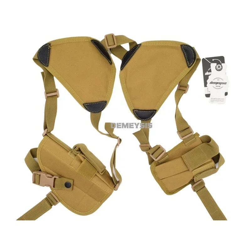 Тактическая скрытая наплечная кобура регулируемая подмышка для пистолета Glock