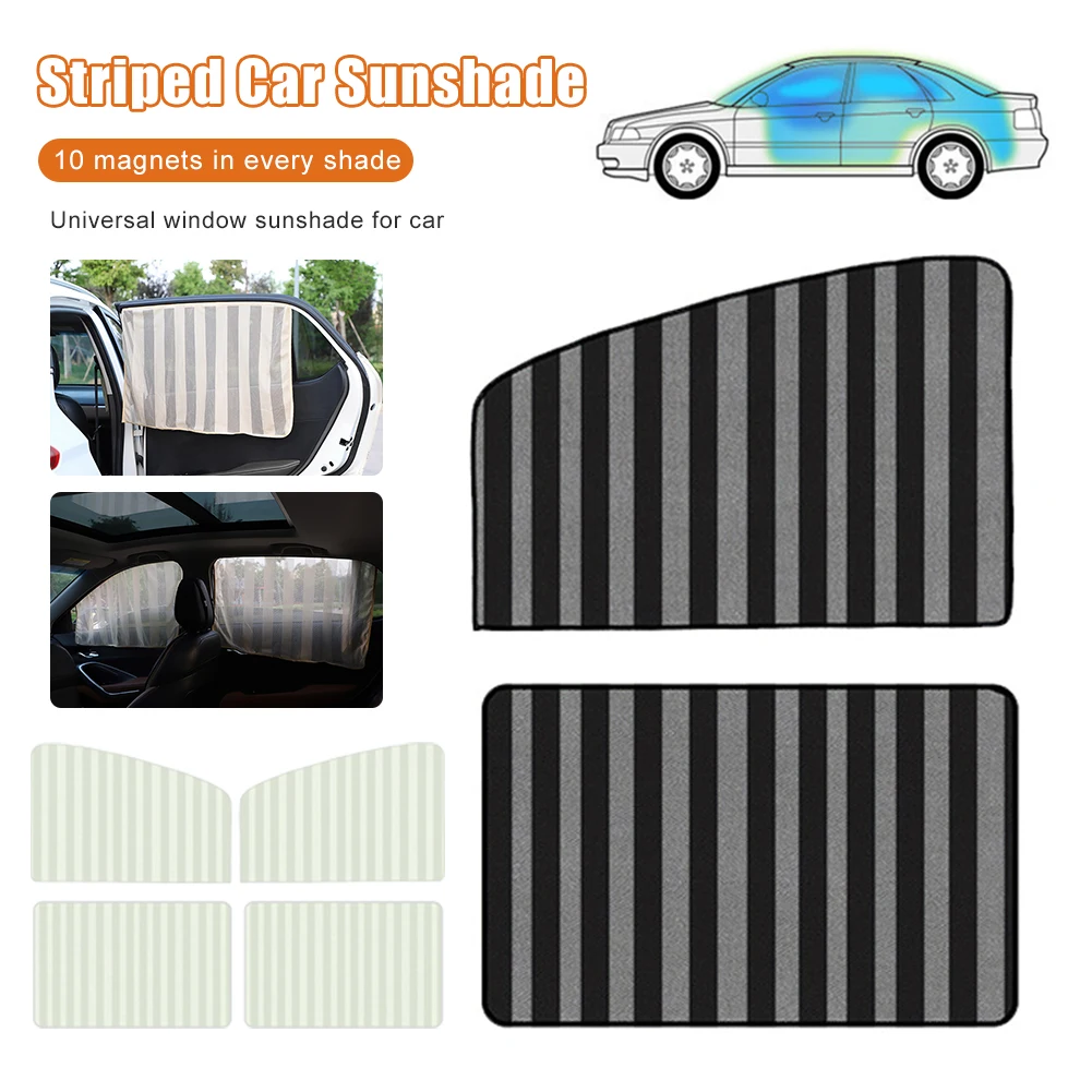 

Magnetic Absorption Anti-mosquito Sunshade for Car Sunshade, Sunscreen and Heat Insulation Cloth for Car Sunshade New 1pc