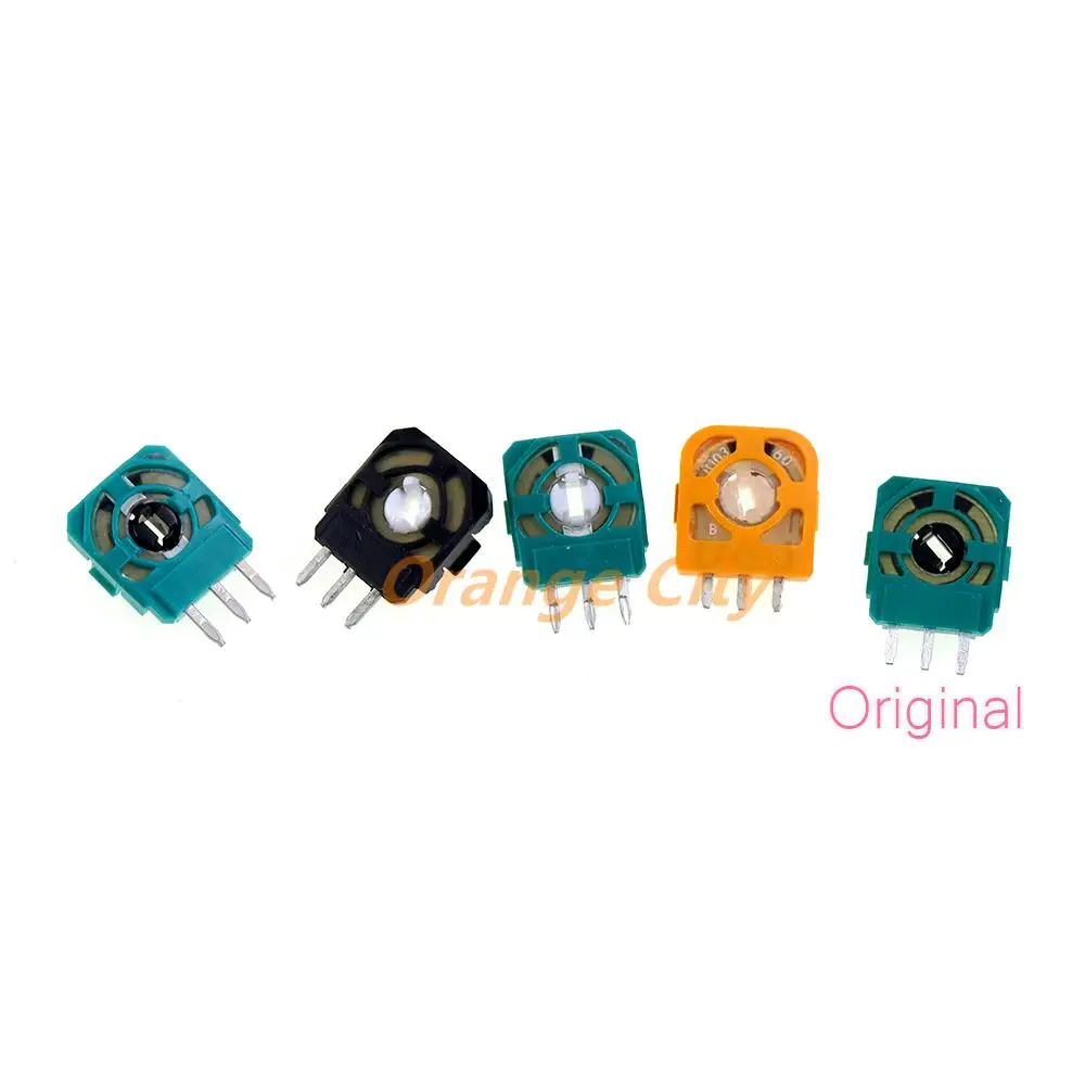 10 шт. для PS4 PS5 XBOX ONE 3D Аналоговый джойстик аналоговые резисторы сенсорный