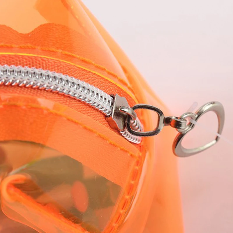 2 шт. прозрачная цветная сумка для ручек и карандашей |