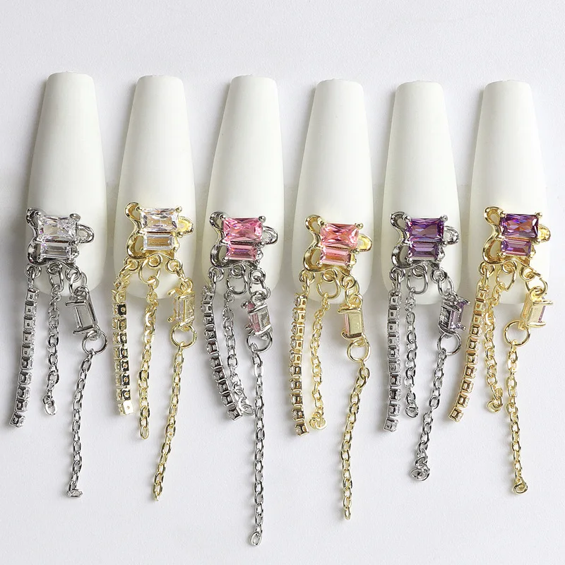 Роскошные красочные циркониевые Подвески в виде бабочки крыла жемчуга рыбьего