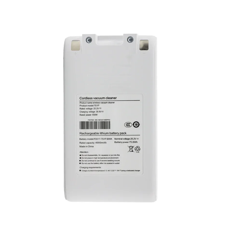 Для Xiaomi Mijia G9 G10 1S ручной беспроводной пылесос с перезаряжаемой литий-ионной