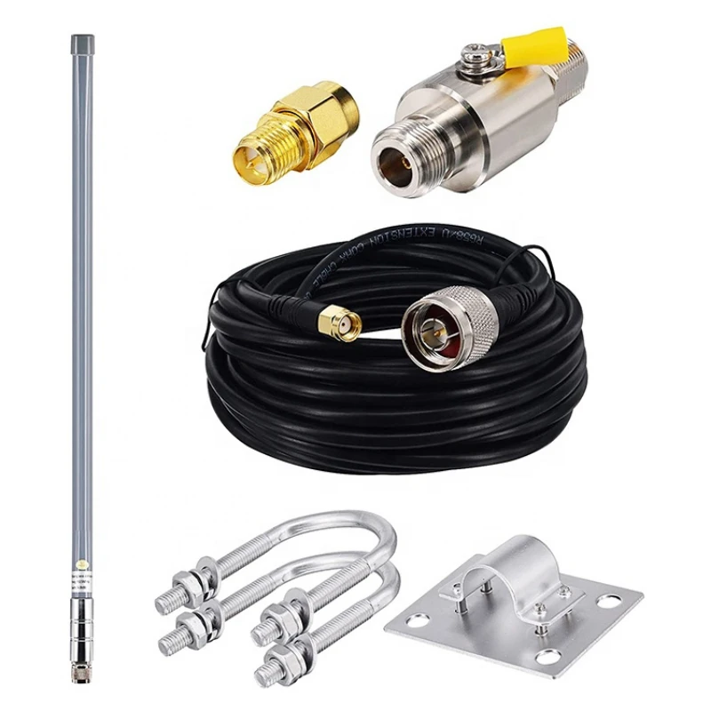 

Helium Hotspot communication Antenna 868MHz 915MHz Fiberglass Antenna 5.8dBi 8dBi 12dBi 15dbi Fiber Glass Antenna