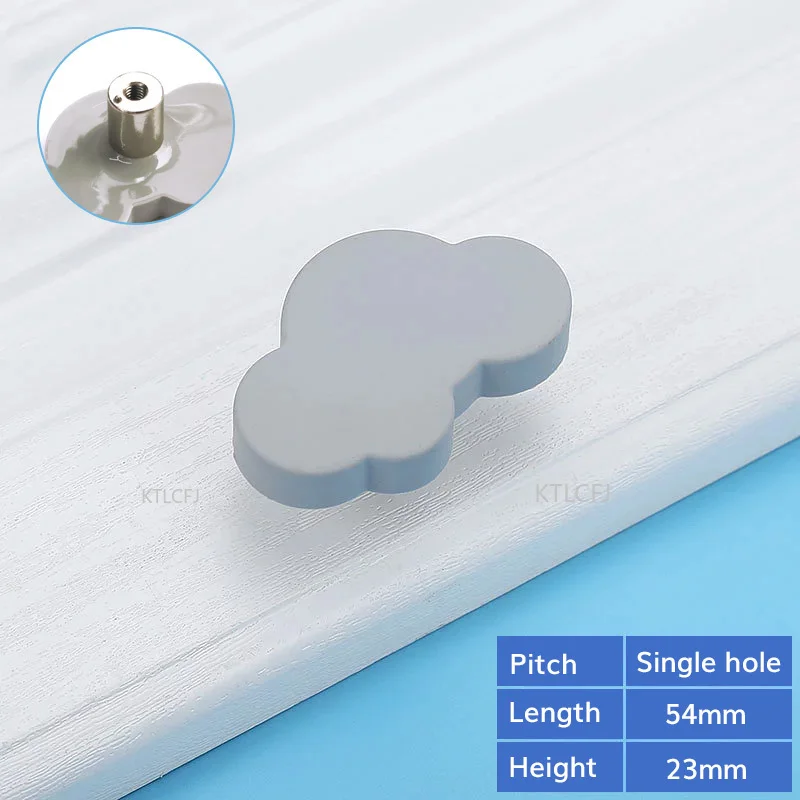 

Детские резиновые ручки для мебели розового цвета