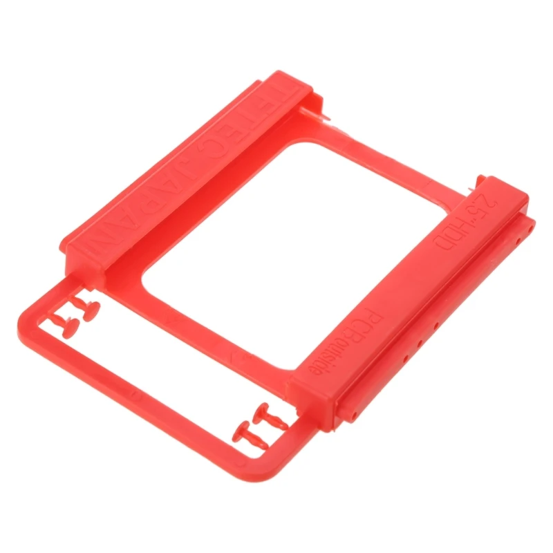

New Mounting Adapter Bracket Dock Holder 2.5" TO 3.5" SSD HDD Notebook Hard Disk Dropship