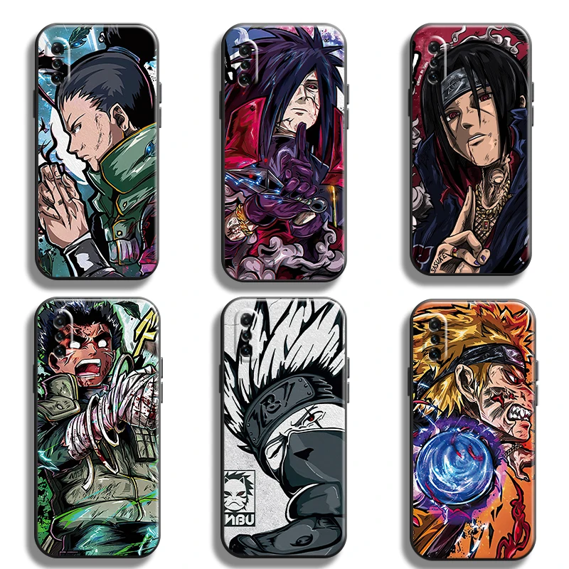 

Naruto Japan Anime Phone Cases For Xiaomi Redmi Note 10 10S 10 Pro POCO F3 GT X3 Pro GT M3 Pro X3 NFC Shell Carcasa Coque