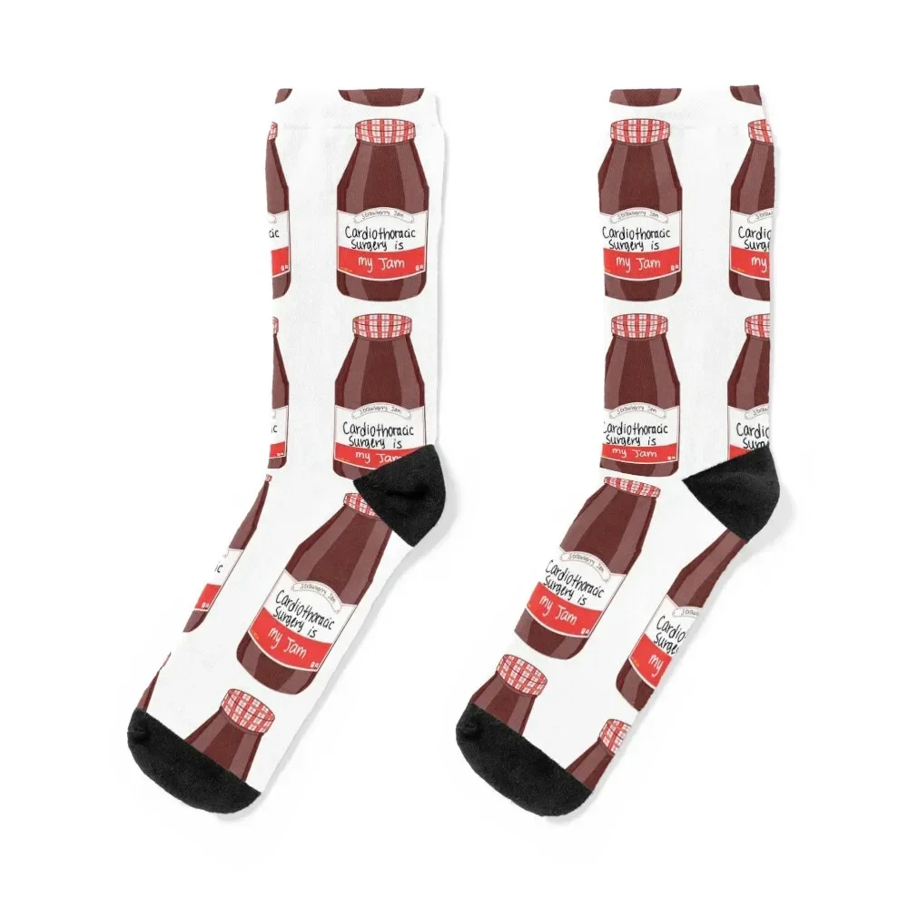 Носки Cardiothoracic Surgery is my Jam каваи много зимних термоносков для мужчин и женщин