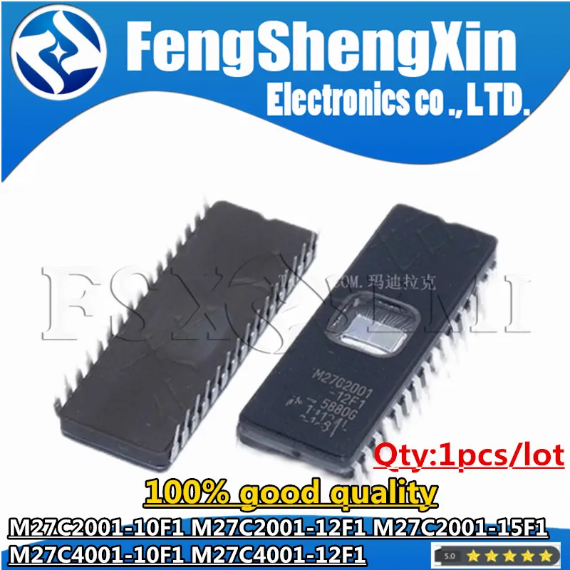 

1pcs M27C2001-10F1 M27C2001-12F1 M27C2001-15F1 M27C4001-10F1 M27C4001-12F1 DIP Chips
