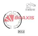 

Задняя Тормозная колодка AC0029 PABUC BESTA 2,2