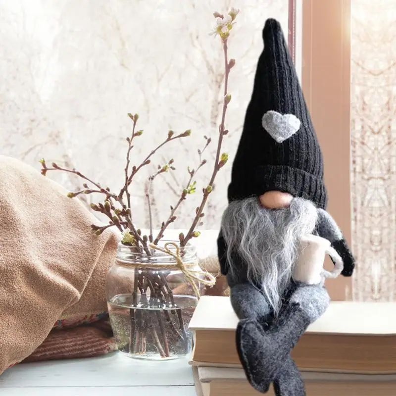 Рождественские гномы игрушки елочные украшения рождественское украшение для