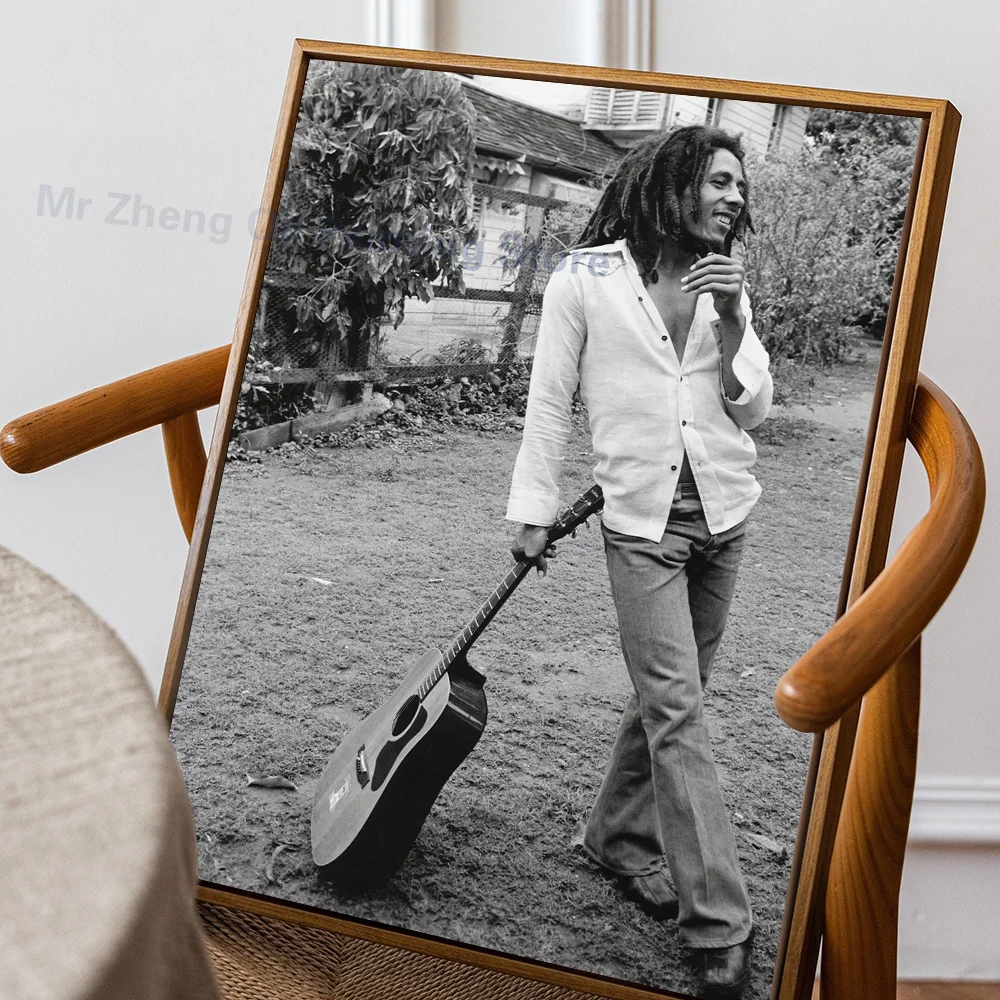 

Настенная наклейка-постер Боба Марли современный стиль