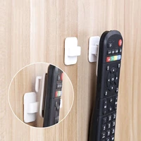 2 pair multifunctional adhesive type remote controller wall hook nail free traceless strong adhesive hook various remote control