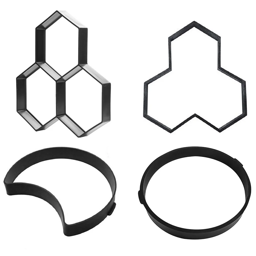 

Пластиковая форма для самостоятельного изготовления дорожек, тротуарная плитка, искусственный камень, пол, дорожная бетонная форма, тротуа...