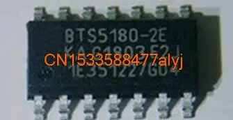 100% Новый Бесплатная доставка BTS5180-2E,SOP14