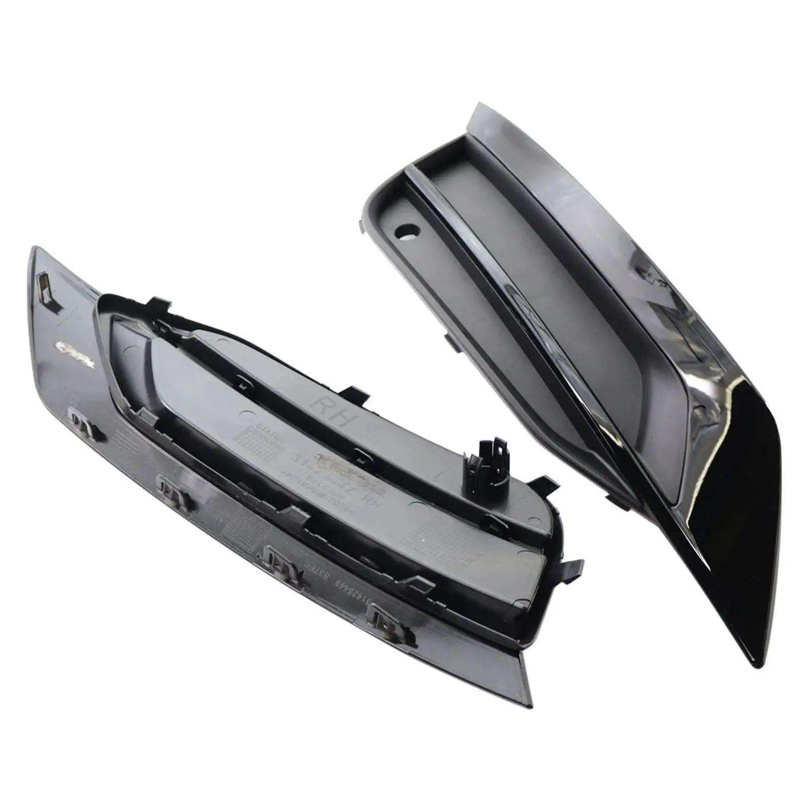 

2X передний бампер, противотуманная решетка для Volvo S90 2016-2019 31425447