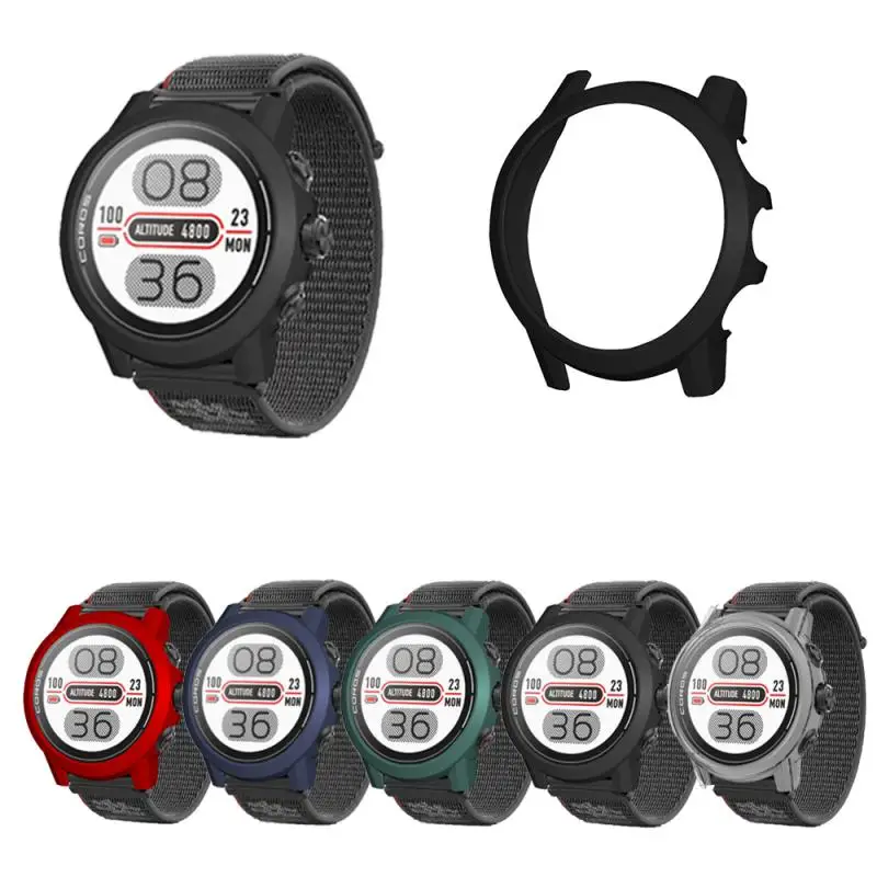 

Lightweight Pc Case Smart Accessories Anti-drop Screen Protectors Dustproof For Coros Apex 2 Watch Protective Shell Soft Tpu