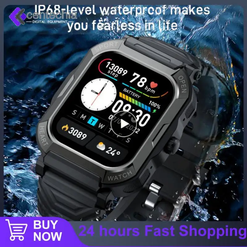 

Waterproof Smart Watches Three Defenses Wrist Watch For Man And Woman Outdoor Sports Watch For Android Ios 2023 270mah 1.85 Inch