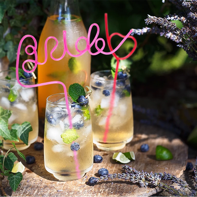

Bride to be babe Straw Summer Beach Pool Wedding Engagement Party Decor Bridal Shower Straw Bachelorette Hen Party Decor Gift