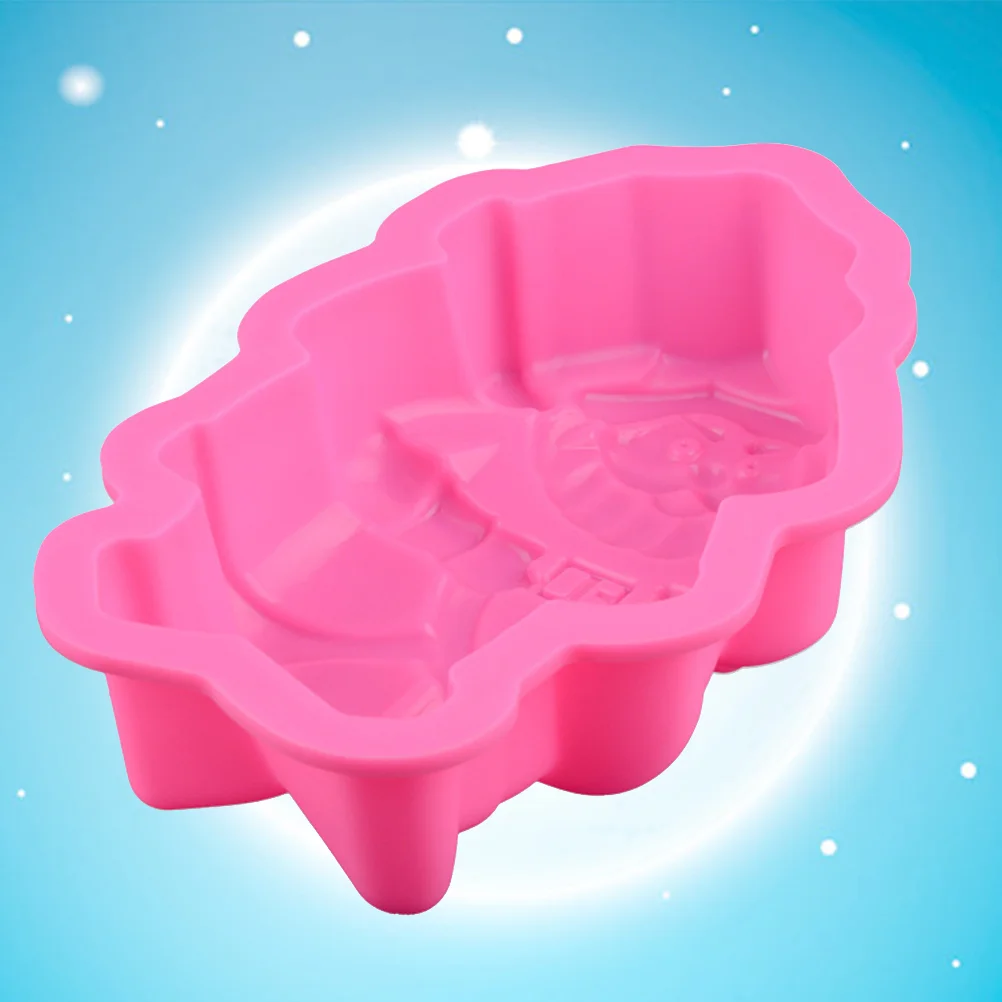 

1pcs Santa Claus Holiday Candy Santa Claus Mold Christmas Resin Moulds