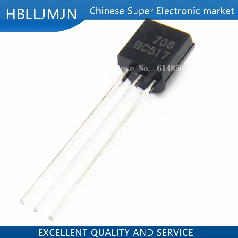 100 шт. BC550B BC560B BC550C BC560C BC516 BC517 BC550 BC560 TO-92 TO92 | Электронные компоненты и