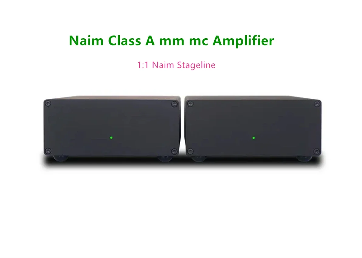 Дискретный односторонний усилитель Naim из винила UK класса A MM MC 35 дБ (мм) 60 (MC) 1:1