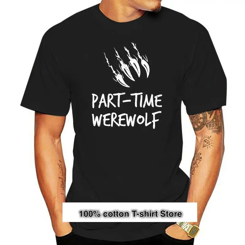

Camiseta de hombre lobo a Time, prenda de vestir, с принтом Луны aullada, criatura fiction